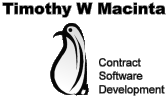 Timothy W Macinta - Contract Software Development